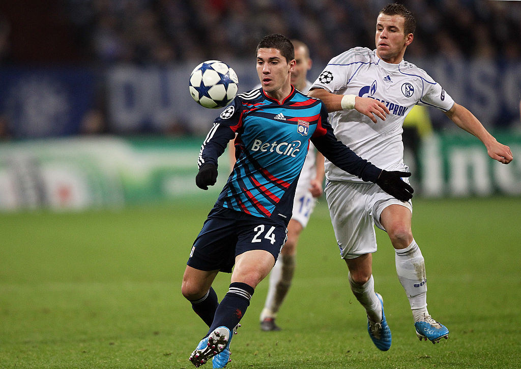 FC Schalke 04 v Olympique Lyonnais – UEFA Champions League