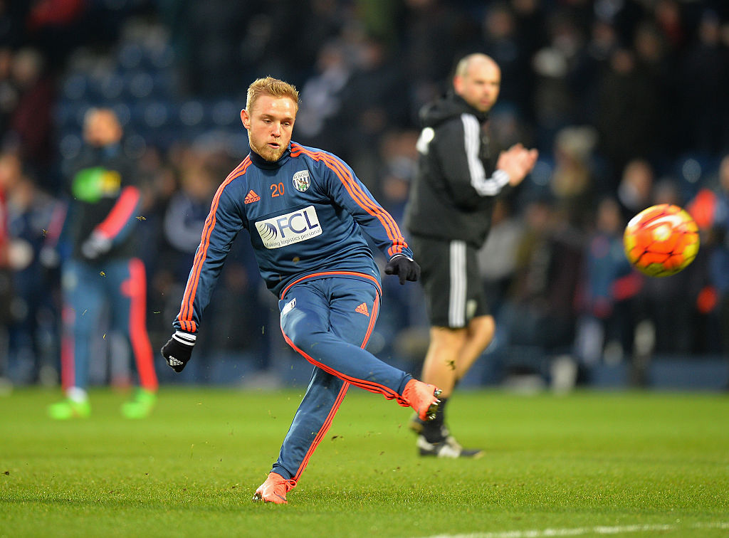 West Bromwich Albion v Crystal Palace – Premier League