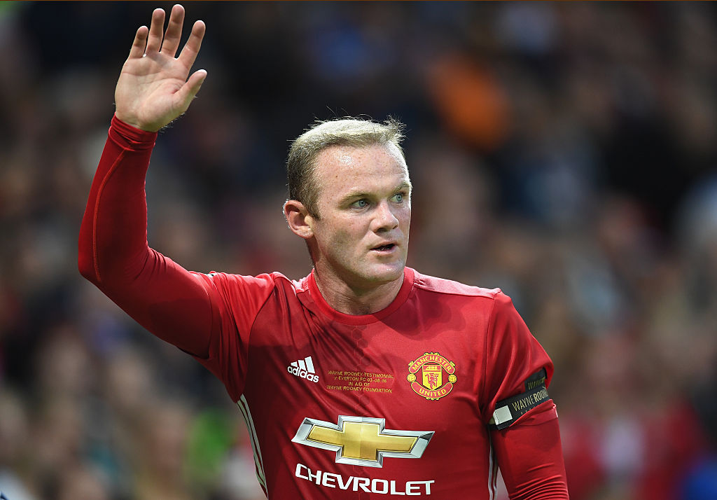 Wayne Rooney Testimonial: Manchester United v Everton