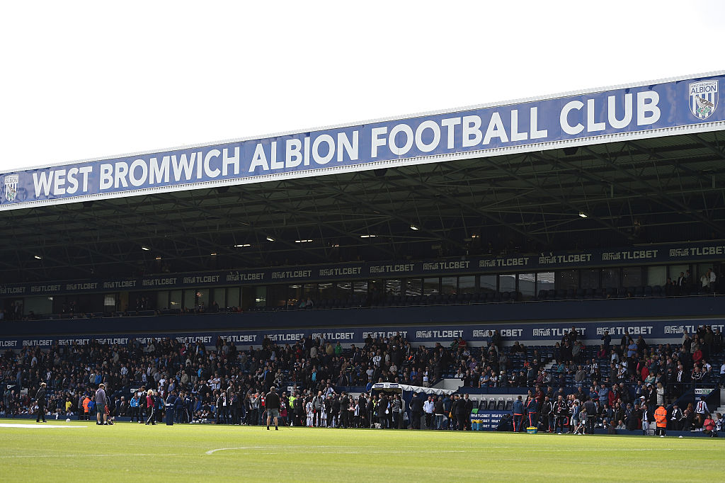 West Bromwich Albion v Liverpool – Premier League