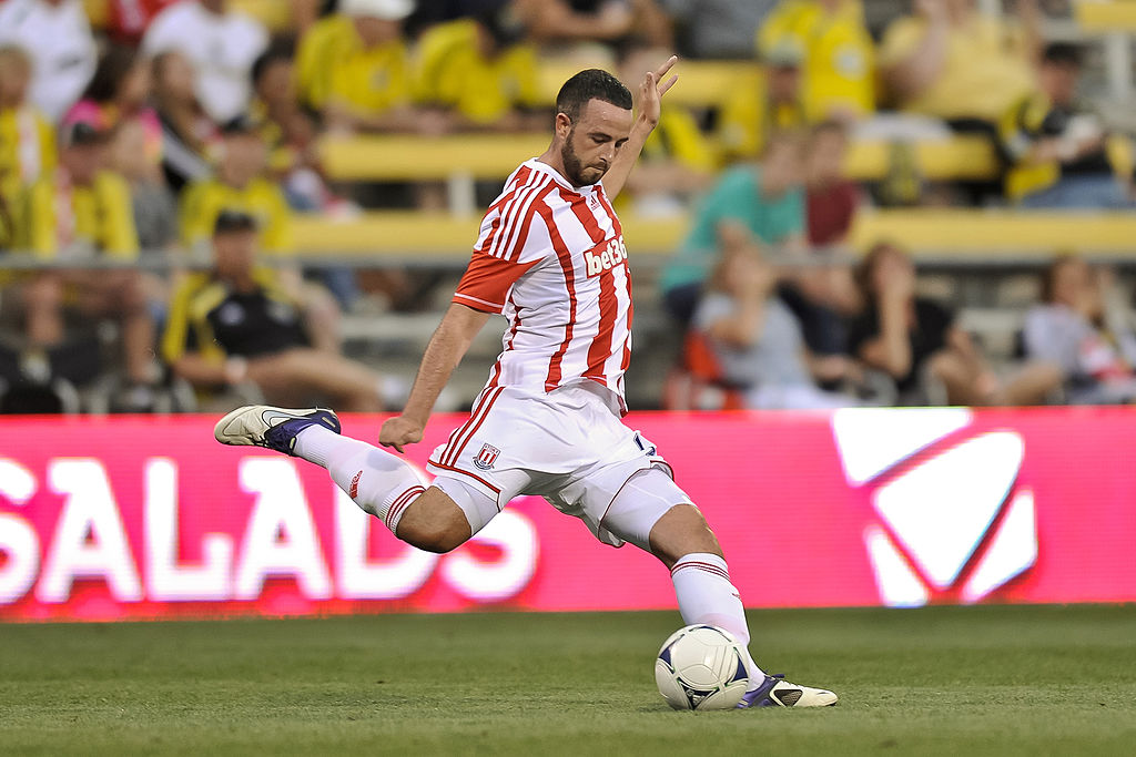 Stoke City v Columbus Crew