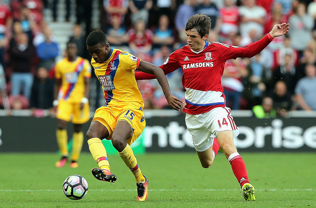 Middlesbrough v Crystal Palace – Premier League