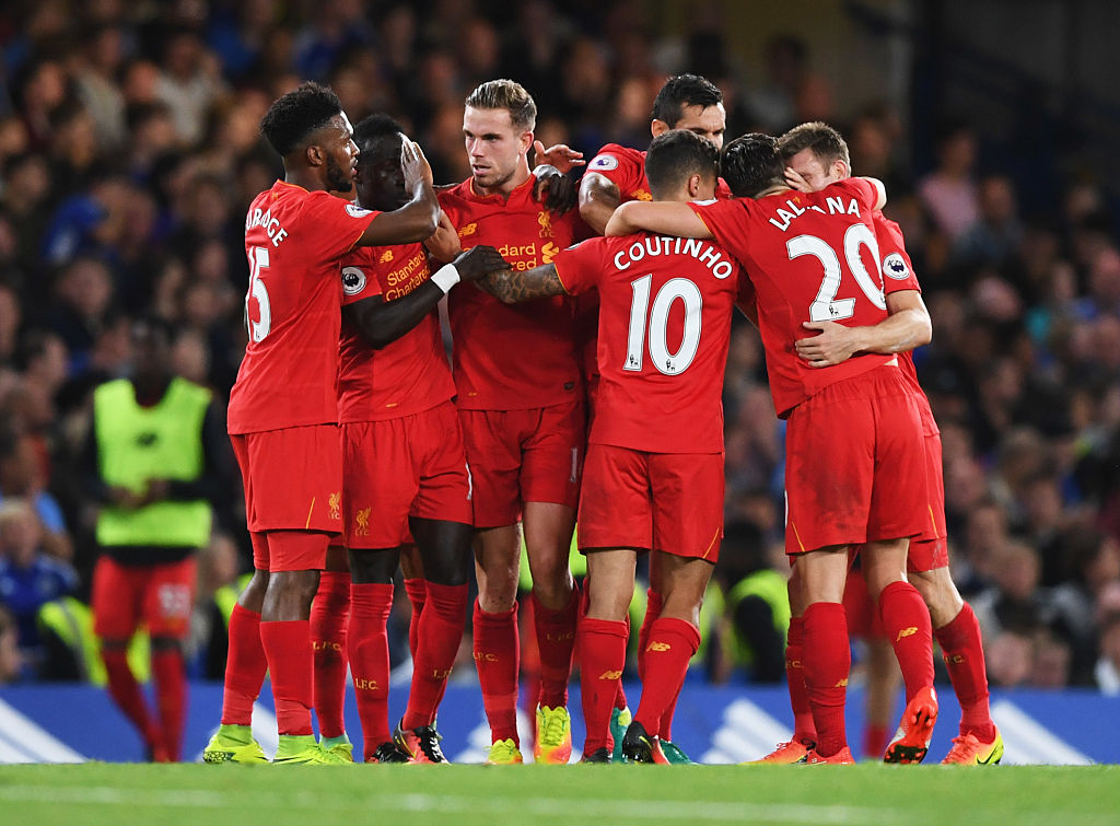 Chelsea v Liverpool – Premier League