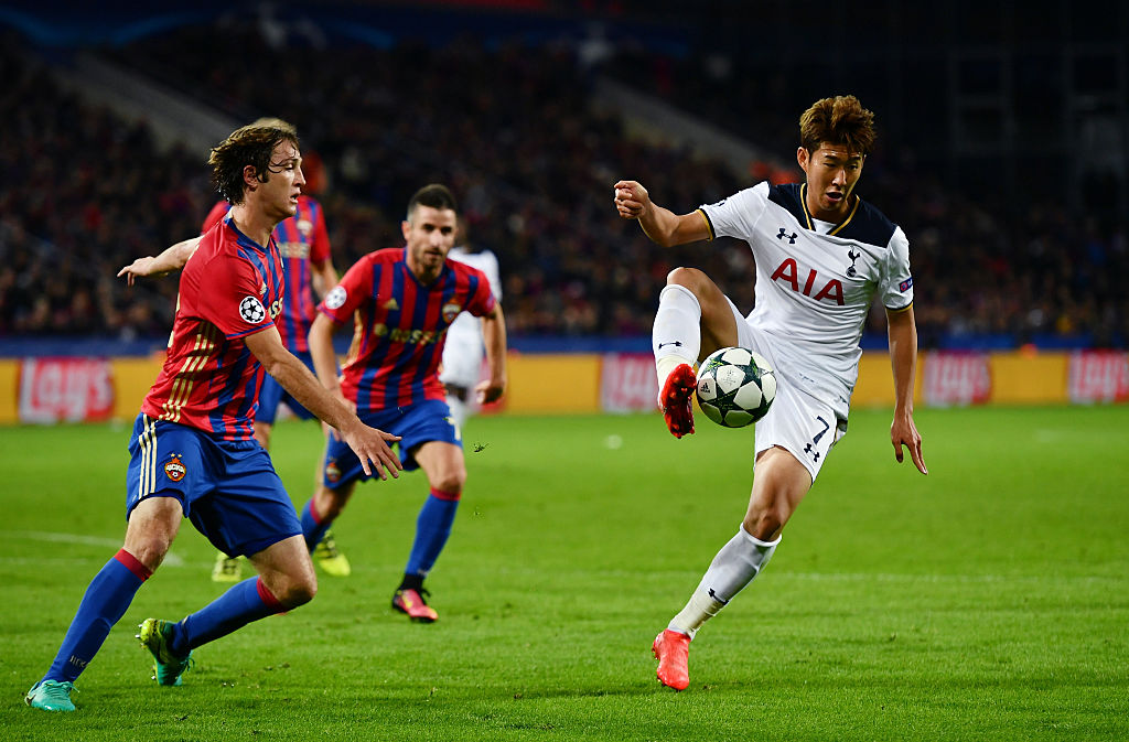 PFC CSKA Moskva v Tottenham Hotspur FC – UEFA Champions League