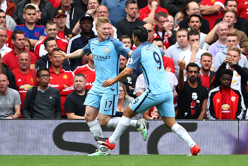 Manchester United v Manchester City – Premier League