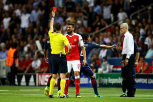 Paris Saint-Germain v Arsenal FC – UEFA Champions League