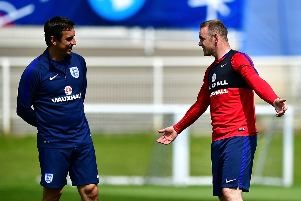England Training Session – UEFA Euro 2016