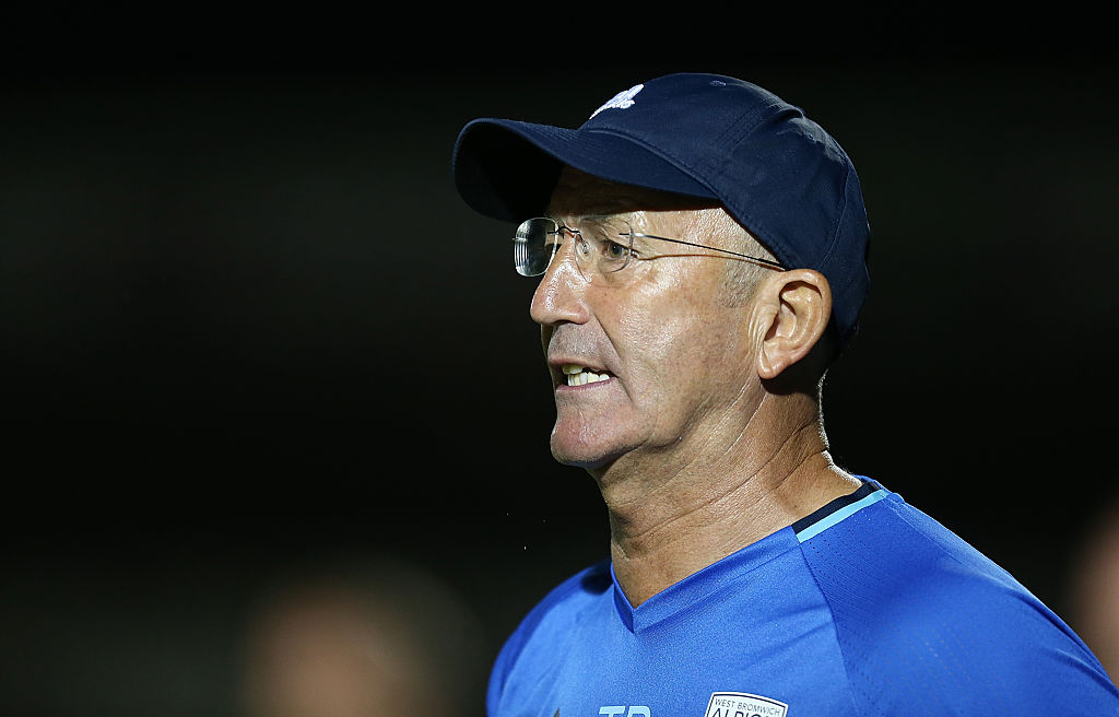 Northampton Town v West Bromwich Albion: EFL Cup