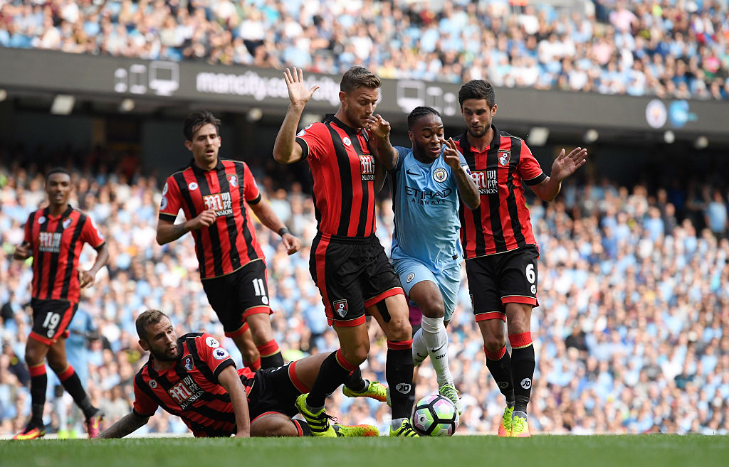 Manchester City v AFC Bournemouth – Premier League