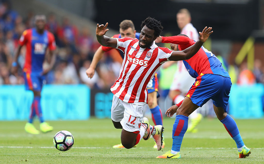 Crystal Palace v Stoke City – Premier League