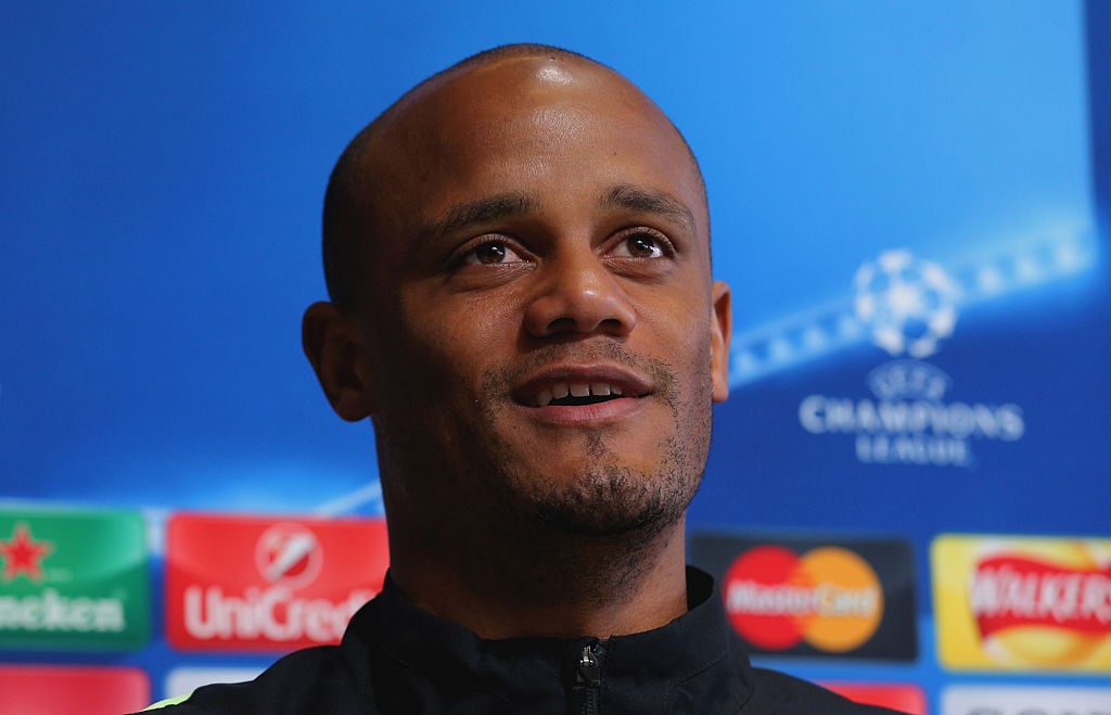 Manchester City Training Session and Press Conference