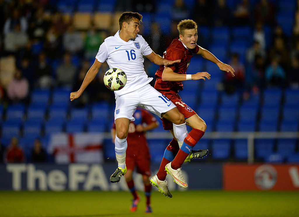 England U20 v Czech Republic U20 – International Match