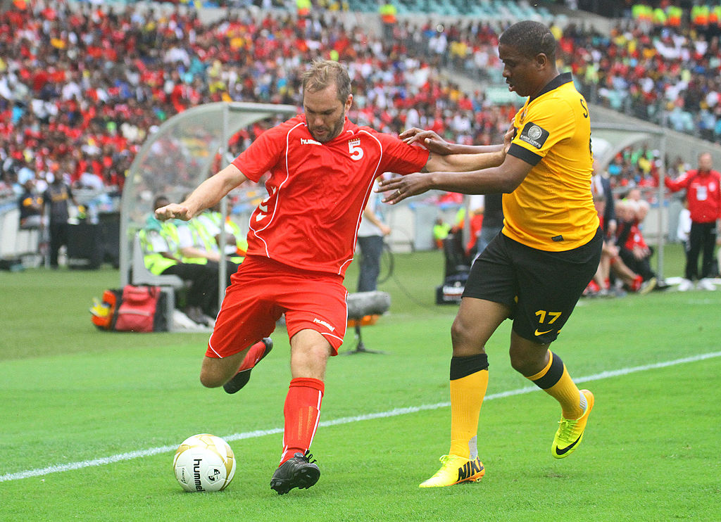 Legends match: Liverpool FC Legends v Kaizer Chiefs Legends