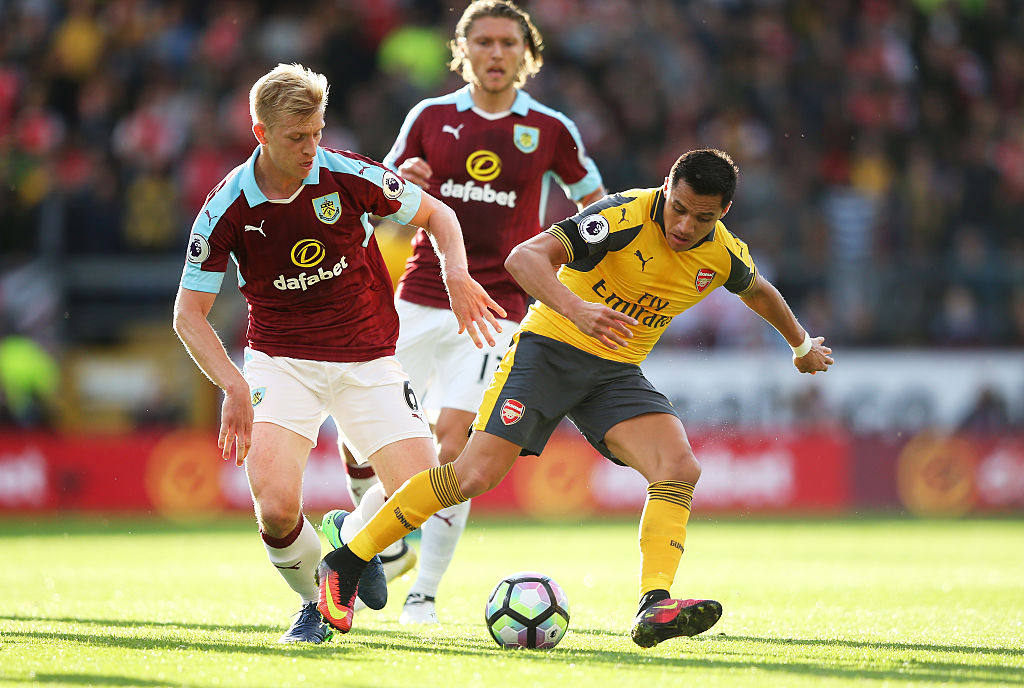 Burnley v Arsenal – Premier League