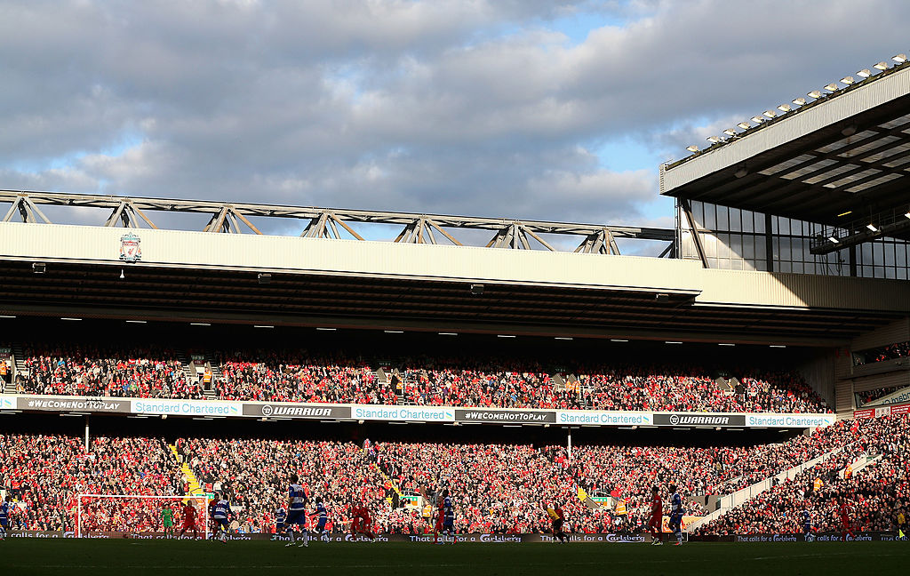 Liverpool v Reading – Premier League