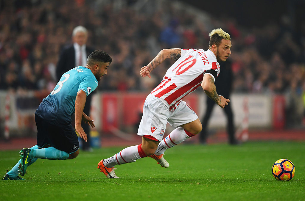 Stoke City v Swansea City – Premier League