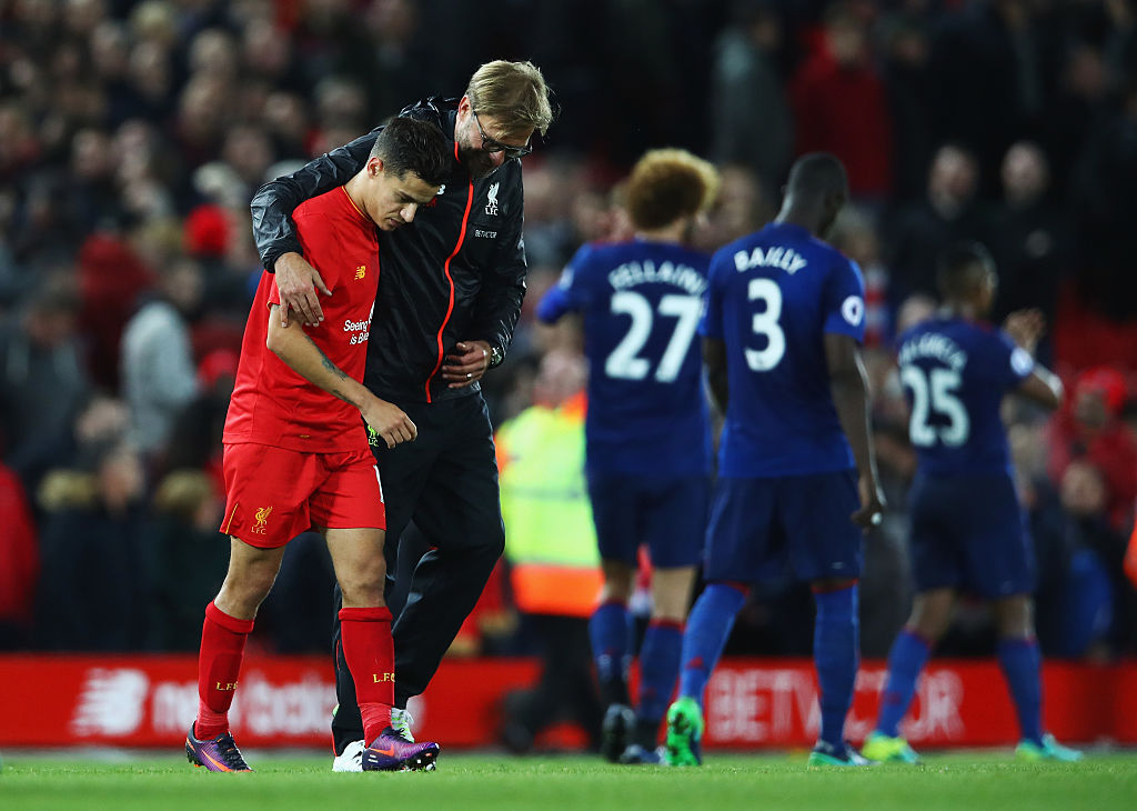 Liverpool v Manchester United – Premier League