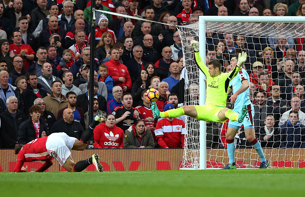 Manchester United v Burnley – Premier League