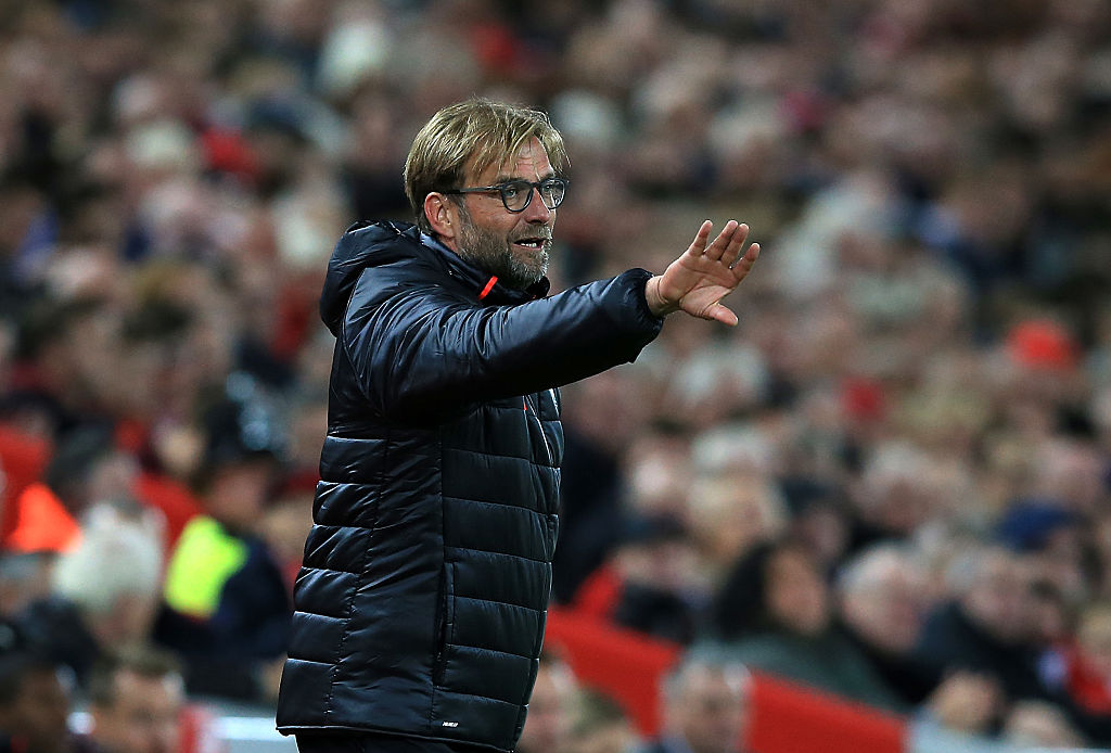 Liverpool v West Bromwich Albion – Premier League