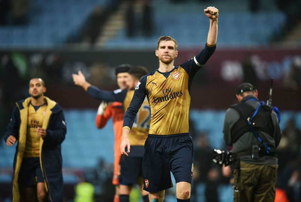 Aston Villa v Arsenal – Premier League