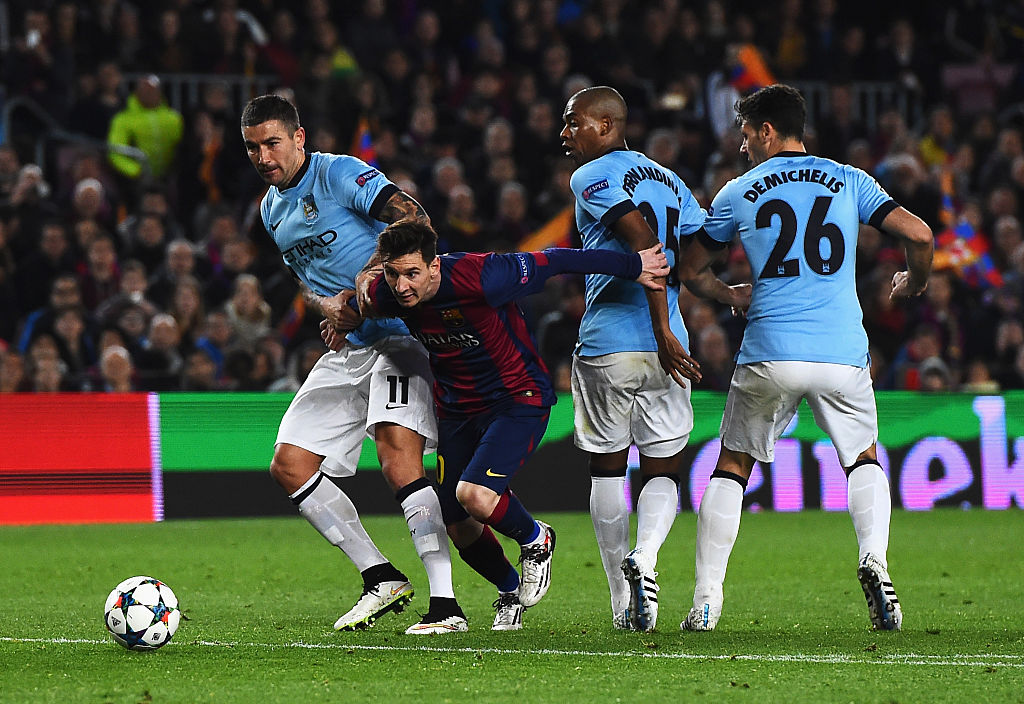 FC Barcelona v Manchester City – UEFA Champions League Round of 16