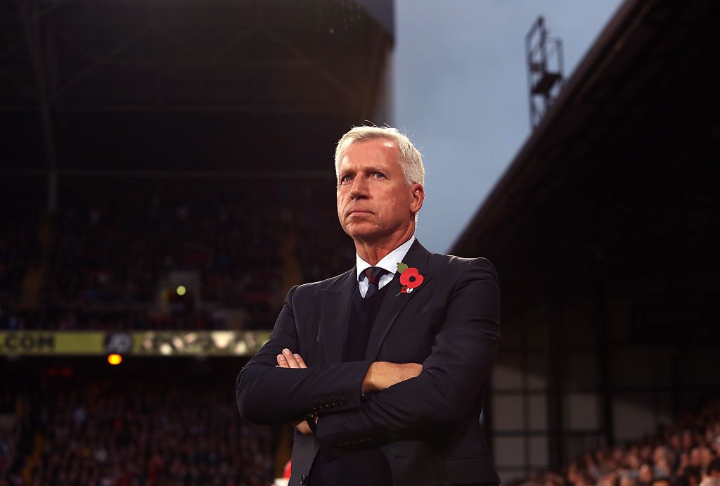 during the Premier League match between Crystal Palace and Liverpool at Selhurst Park on October 29, 2016 in London, England.