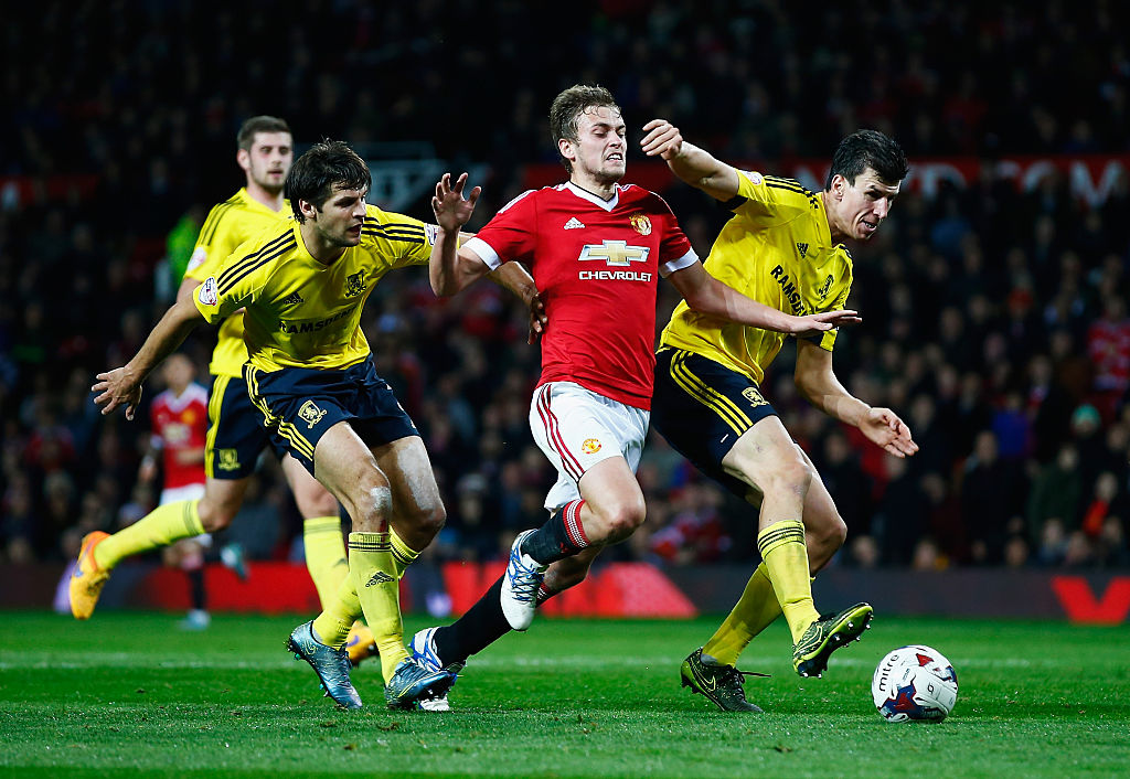 Manchester United v Middlesbrough – Capital One Cup Fourth Round