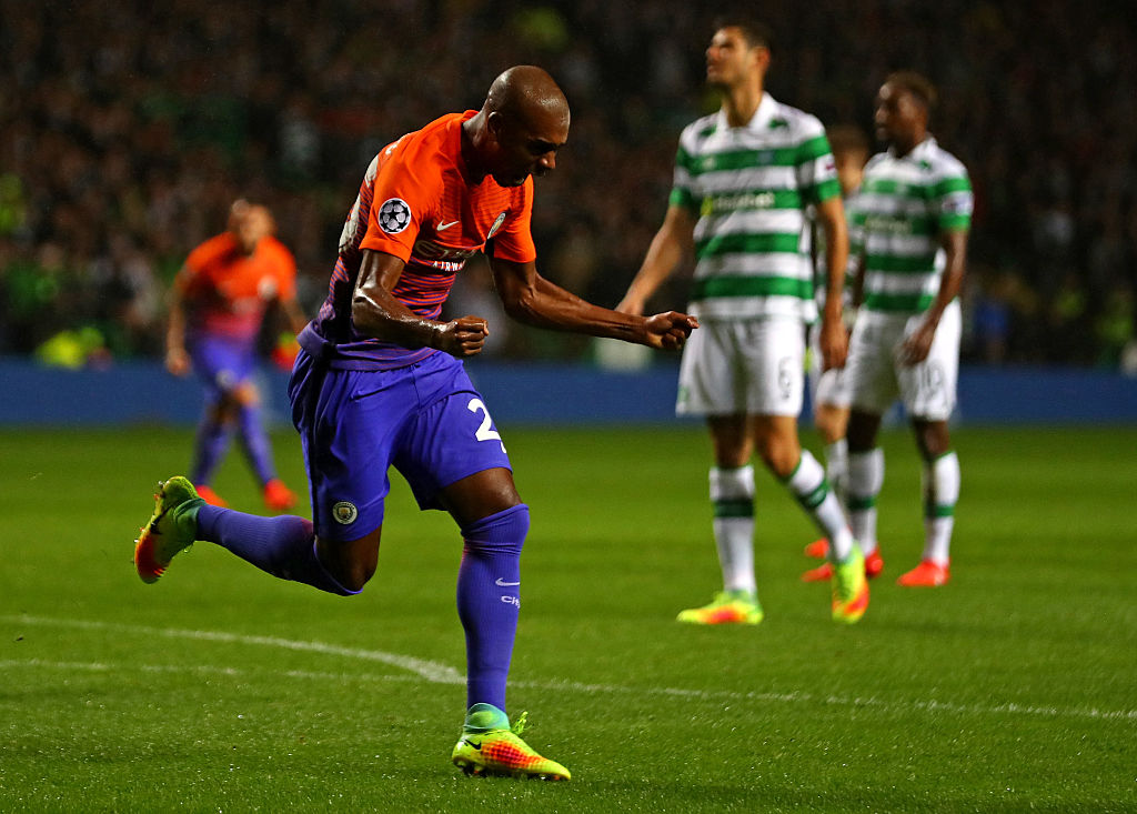 Celtic FC v Manchester City FC – UEFA Champions League