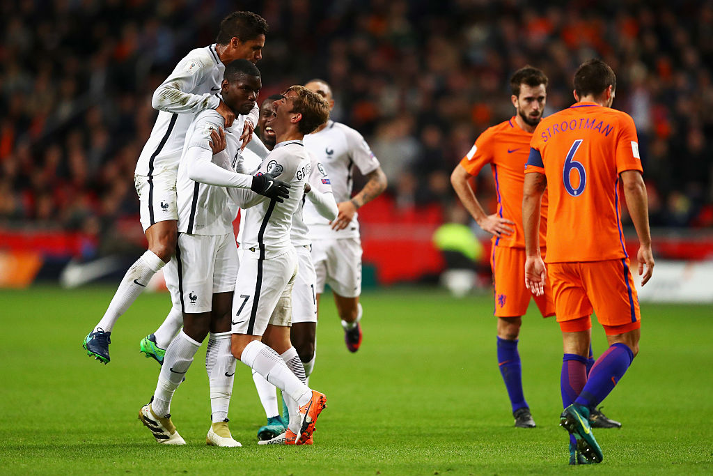 Netherlands v France – FIFA 2018 World Cup Qualifier