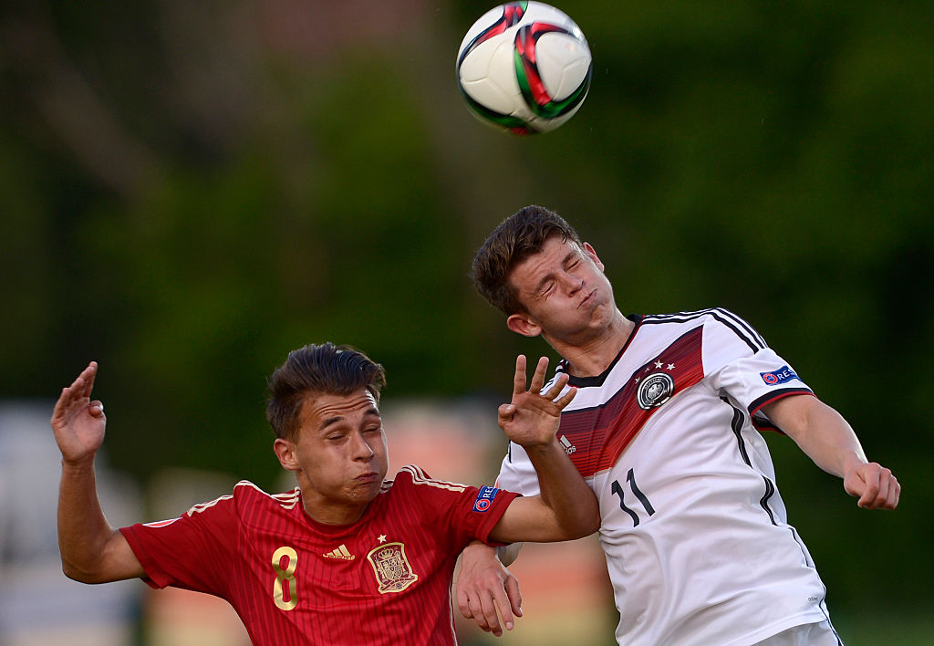 U17 Germany v U17 Spain – UEFA European Under-17 Championship
