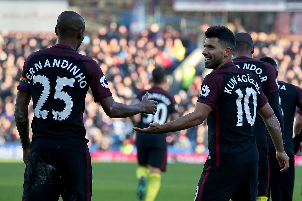 Burnley v Manchester City – Premier League