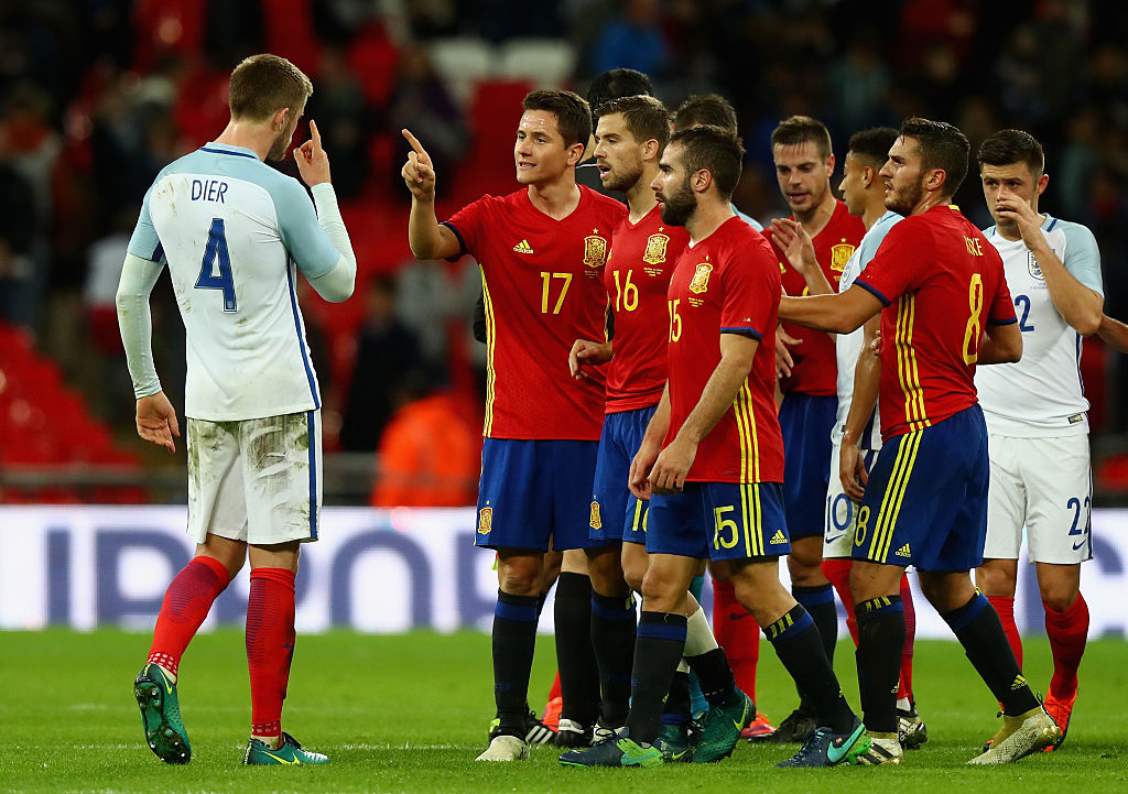 England v Spain – International Friendly