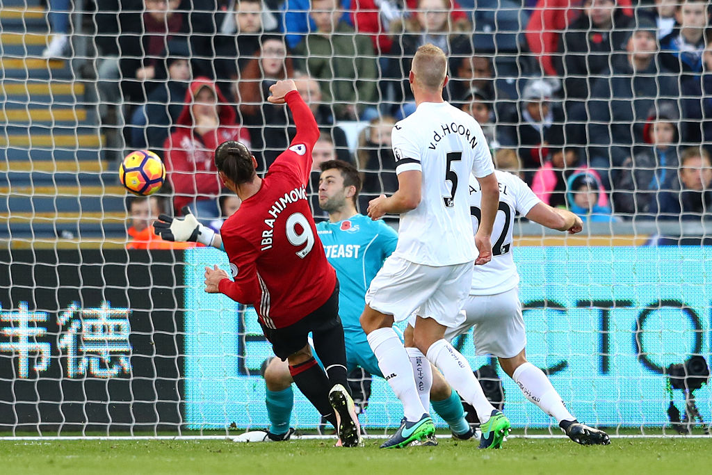 Swansea City v Manchester United – Premier League