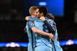 Manchester City FC v FC Barcelona – UEFA Champions League