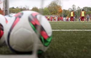 FC Bayern Muenchen – Training Camp For Refugees