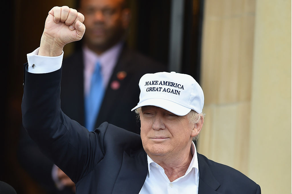 Donald Trump Opens His New Golf Course At Turnberry