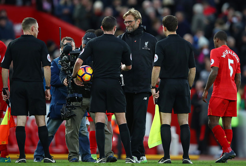 Liverpool v Watford – Premier League