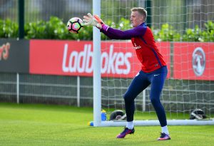 England Training Session