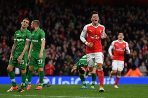 Arsenal FC v PFC Ludogorets Razgrad – UEFA Champions League