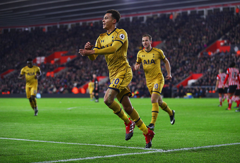Southampton v Tottenham Hotspur – Premier League