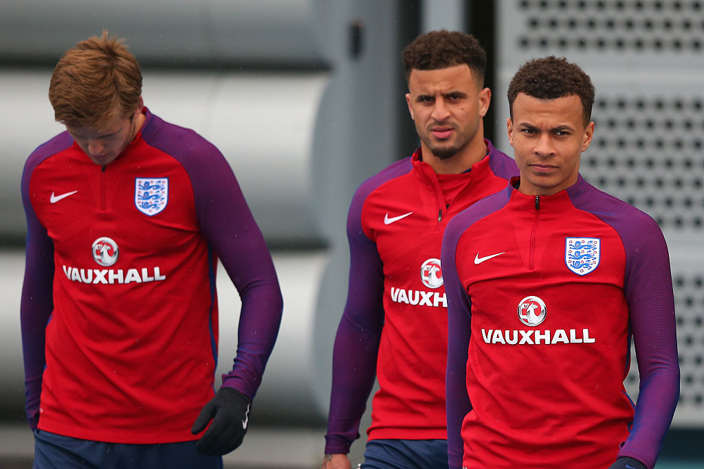 England Training Session