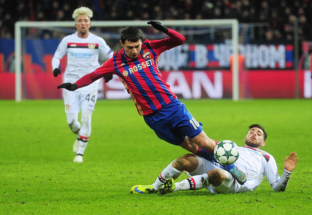 PFC CSKA Moskva v Bayer 04 Leverkusen – UEFA Champions League