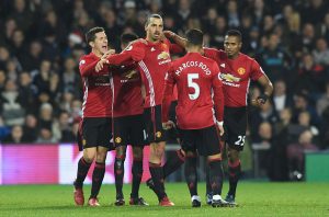 West Bromwich Albion v Manchester United – Premier League