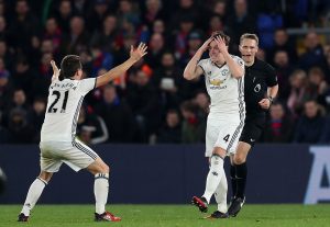 Crystal Palace v Manchester United – Premier League