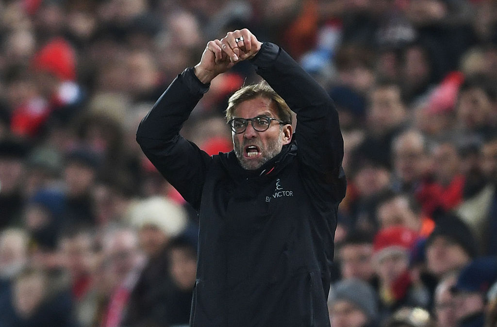 Liverpool v Leeds United – EFL Cup Quarter-Final