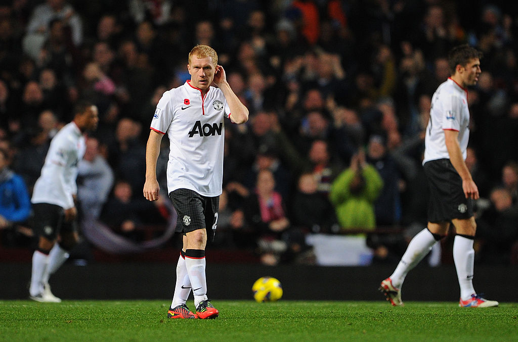 Aston Villa v Manchester United – Premier League