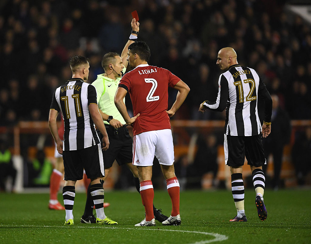 Nottingham Forest v Newcastle United – Sky Bet Championship