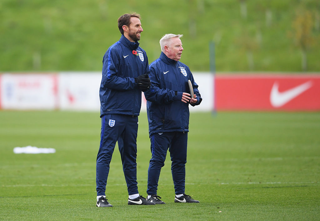 England Training Session