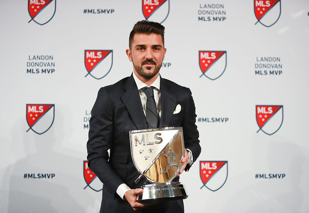 Commissioner Don Garber Announces 2016 MLS MVP Award