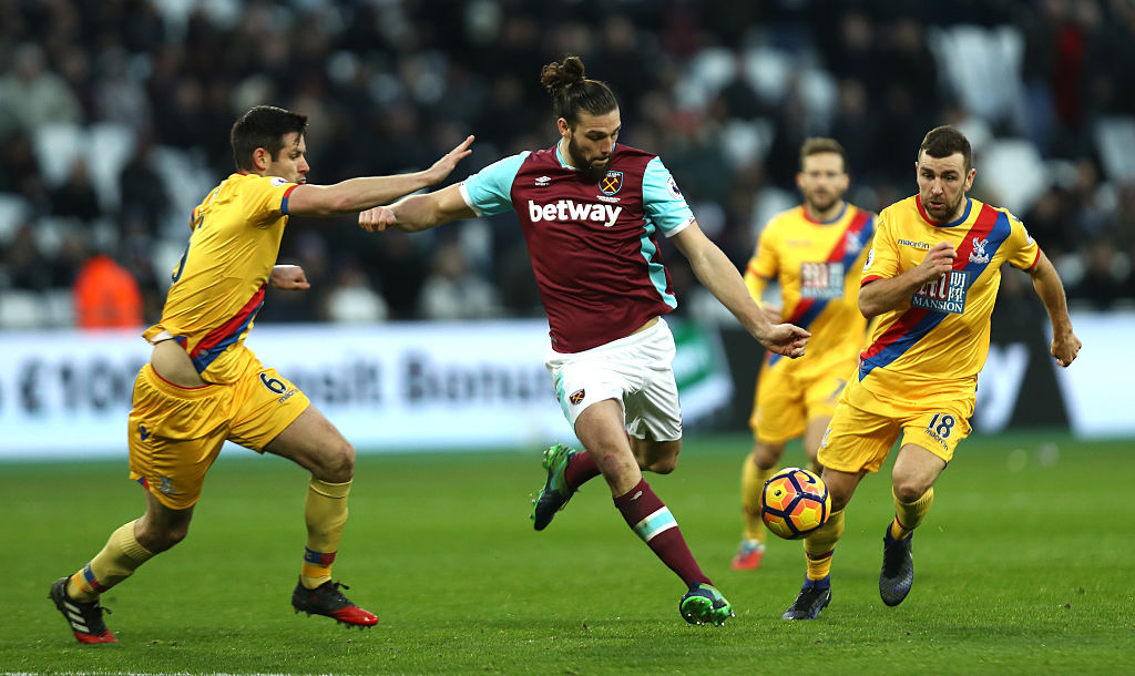 West Ham United v Crystal Palace – Premier League